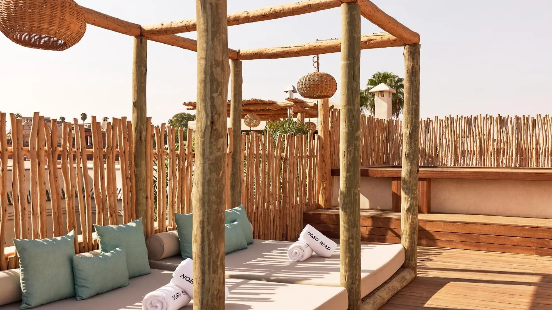 Nobu Hotel Marrakech Marrákes