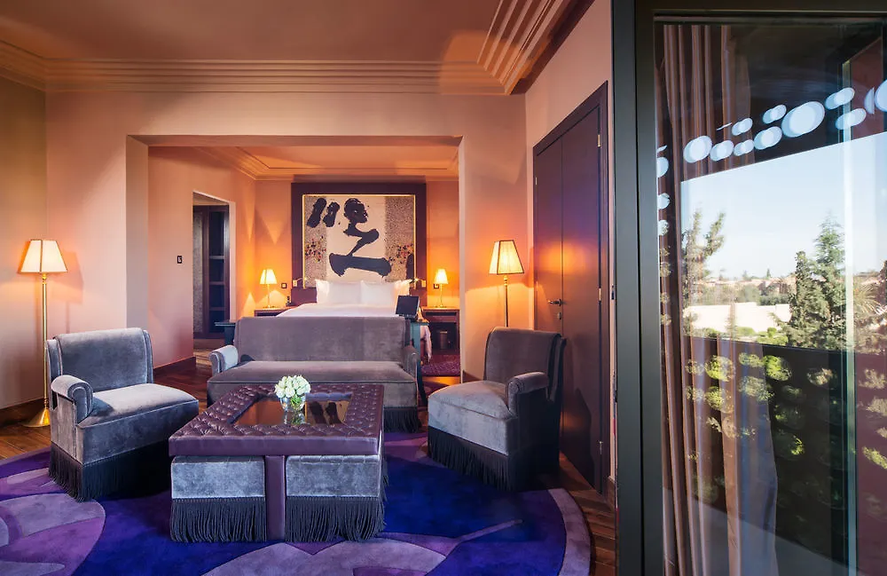 Nobu Hotel Marrakech Marrákes