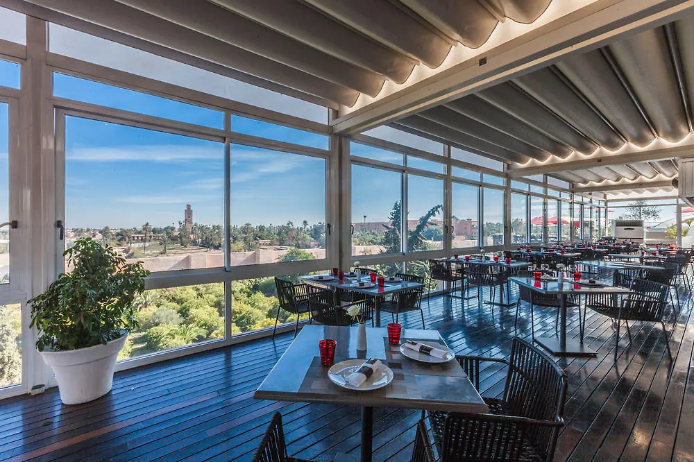 Nobu Hotel Marrakech Marrákes Marokkó