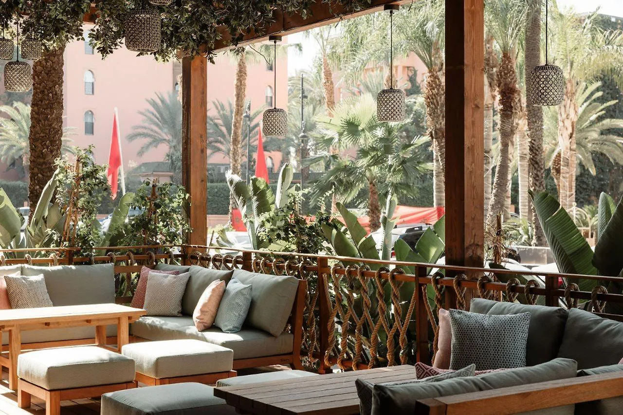 Nobu Hotel Marrakech Marrakesh