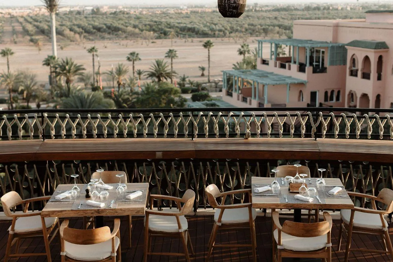 Nobu Hotel Marrakech Marrakesh