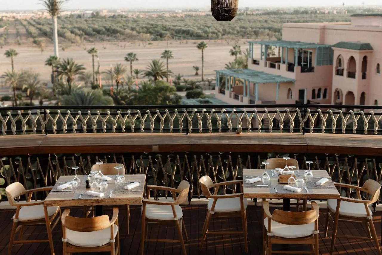 *****  Nobu Hotel Marrakech Marrakesh Marruecos