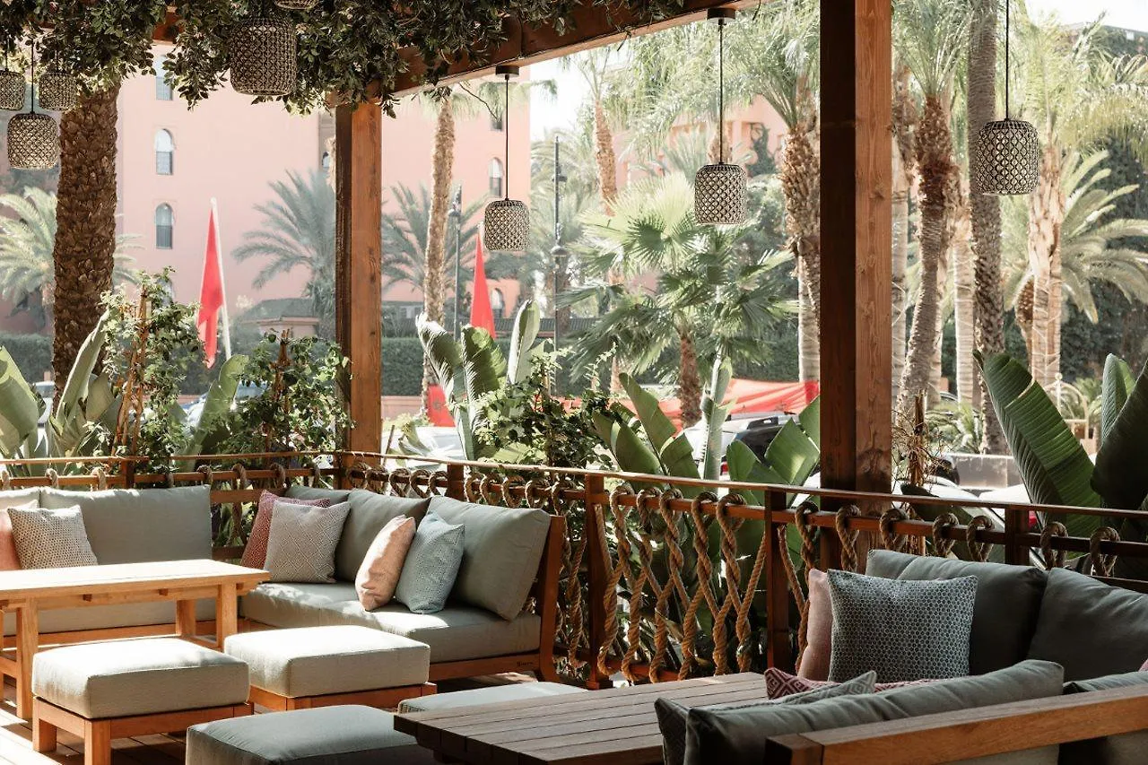 Nobu Hotel Marrakech Marrakesh 5*,