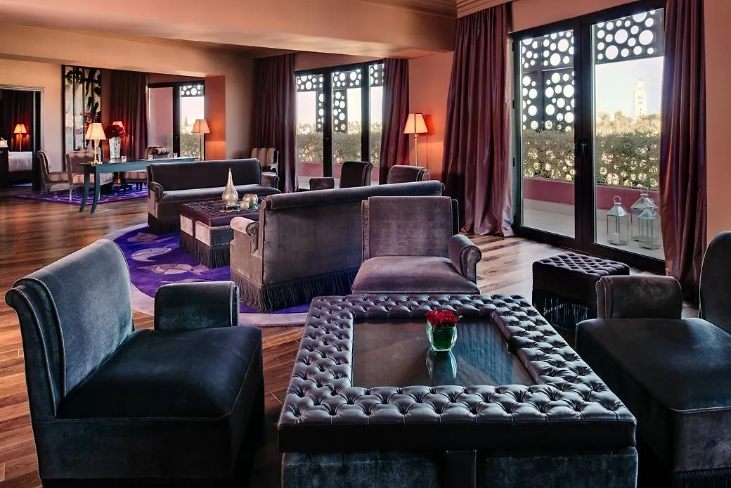 Nobu Hotel Marrakech Marrakesh